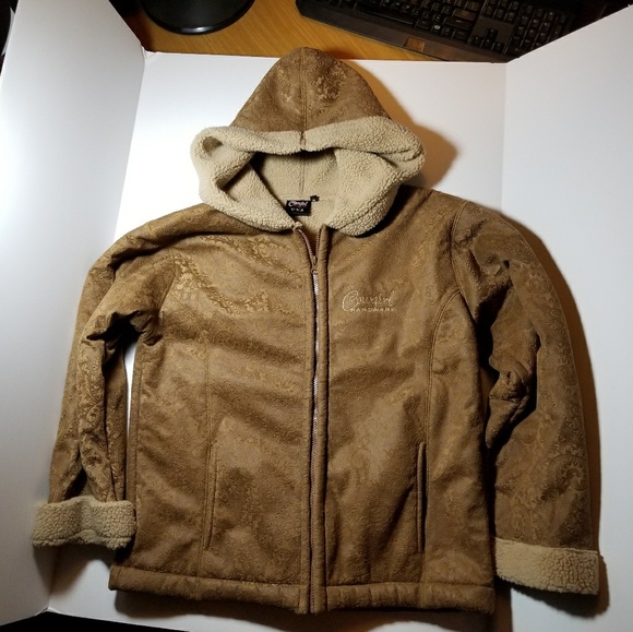 Cowgirl Hardware Jackets & Blazers - Cowgirl Hardware Hoodie Thick Hoodie Medium